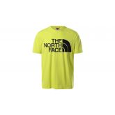 The North Face M Standard Short Sleeve Tee - Yellow - Short Sleeve T-Shirt