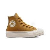 Converse Chuck Taylor All Star Lift Workwear Textiles High Top - Yellow - Sneakers