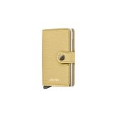 Secrid Miniwallet Pebble Butter Yellow - Yellow - Accessories Secrid Miniwallet Pebble Butter Yellow - Yellow - Accessories
