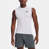 Under Armour HG Armour Comp SL White - White - Compression tank top Under Armour HG Armour Comp SL White - White - Compression tank top