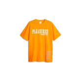 Puma x PLEASURES Typo Tee - Orange - Short Sleeve T-Shirt