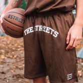 The Streets Brown Shorts - Brown - Shorts