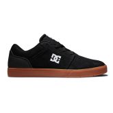 DC Shoes Crisis 2 Black/Gum - Black - Sneakers DC Shoes Crisis 2 Black/Gum - Black - Sneakers