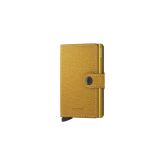 Secrid Miniwallet Crisple Ochre - Yellow - Accessories Secrid Miniwallet Crisple Ochre - Yellow - Accessories