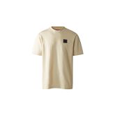 The North Face M NSE Patch Tee - Brown - Short Sleeve T-Shirt