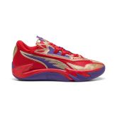Puma Scoot Zeros II "Gold D.D." - Red - Sneakers Puma Scoot Zeros II "Gold D.D." - Red - Sneakers