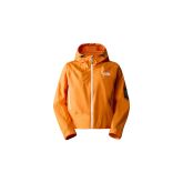 The North Face W knotty wind jacket Manadrin - Orange - Jacket