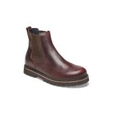 Birkenstock Highwood Slip On Leather Narrow Fit - Brown - Sneakers Birkenstock Highwood Slip On Leather Narrow Fit - Brown - Sneakers