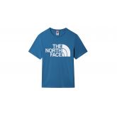 The North Face M Standard Short Sleeve Tee - Blue - Short Sleeve T-Shirt