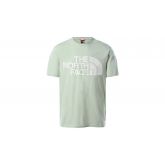 The North Face M Standard Short Sleeve Tee - Grey - Short Sleeve T-Shirt