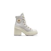 Converse Chuck 70 De Luxe Heel Platform Crafted Stitching - Grey - Sneakers Converse Chuck 70 De Luxe Heel Platform Crafted Stitching - Grey - Sneakers
