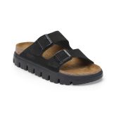 Birkenstock Arizona Chunky Suede Leather Narrow Fit Black - Black - Sandals Birkenstock Arizona Chunky Suede Leather Narrow Fit Black - Black - Sandals