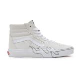 Vans SK8-HI Flame - White - Sneakers Vans SK8-HI Flame - White - Sneakers