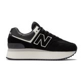 New Balance WL574ZAB - Black - Sneakers