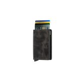 Secrid Slimwallet Vintage Black - Black - Accessories Secrid Slimwallet Vintage Black - Black - Accessories