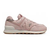 New Balance WL574WOR - Pink - Sneakers