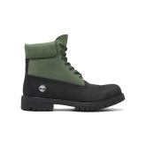 Timberland 6 In Premium WP Boot Black Nubuck Green - Green - Sneakers Timberland 6 In Premium WP Boot Black Nubuck Green - Green - Sneakers
