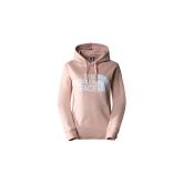 The North Face W Standard Crew - Pink - Hoodie