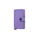 Secrid Miniwallet Yard powder Lilac - Purple - Accessories Secrid Miniwallet Yard powder Lilac - Purple - Accessories