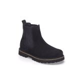 Birkenstock Highwood Slip On Suede Leather Narrow Fit - Black - Sneakers Birkenstock Highwood Slip On Suede Leather Narrow Fit - Black - Sneakers