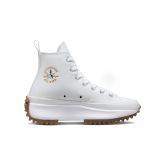 Converse Run Star Hike Platform Metallic Details - White - Sneakers