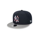 New Era New York Yankees Infill Navy 9FIFTY Snapback Cap - Blue - Cap