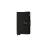 Secrid Miniwallet Crisple Black - Black - Accessories Secrid Miniwallet Crisple Black - Black - Accessories