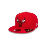 New Era Chicago Bulls NBA Repreve Red 9FIFTY Snapback Cap - Red - Cap New Era Chicago Bulls NBA Repreve Red 9FIFTY Snapback Cap - Red - Cap