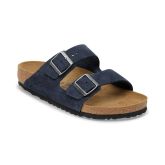 Birkenstock Arizona Suede Leather Regular Fit Blue - Blue - Sandals Birkenstock Arizona Suede Leather Regular Fit Blue - Blue - Sandals