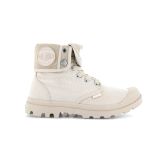 Palladium Boots US Baggy W - White - Sneakers Palladium Boots US Baggy W - White - Sneakers