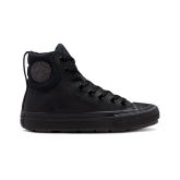 Converse Chuck Taylor All Star Berkshire Boot Leather - Black - Sneakers