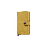 Secrid Miniwallet Vintage Yellow - Yellow - Accessories Secrid Miniwallet Vintage Yellow - Yellow - Accessories