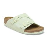 Birkenstock Zürich Suede Leather Narrow Fit Green - Green - Sandals Birkenstock Zürich Suede Leather Narrow Fit Green - Green - Sandals