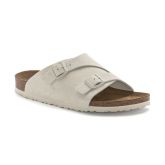 Birkenstock Zürich Suede Leather Narrow Fit Grey - Grey - Sandals Birkenstock Zürich Suede Leather Narrow Fit Grey - Grey - Sandals