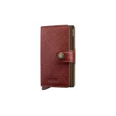 Secrid Miniwallet Veg Tuscan - Brown - Wallet Secrid Miniwallet Veg Tuscan - Brown - Wallet