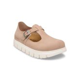 Birkenstock Paris Chunky Suede Leather Narrow Fit Warm Sand - Brown - Sandals Birkenstock Paris Chunky Suede Leather Narrow Fit Warm Sand - Brown - Sandals