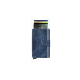 Secrid Miniwallet Vintage Blue - Blue - Accessories Secrid Miniwallet Vintage Blue - Blue - Accessories