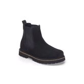 Birkenstock Highwood Slip On Suede Leather Mid Regular Fit - Black - Sneakers Birkenstock Highwood Slip On Suede Leather Mid Regular Fit - Black - Sneakers