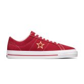 Converse One Star Pro Suede - Red - Sneakers