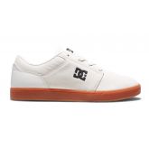 DC Shoes Crisis 2 Off White - White - Sneakers