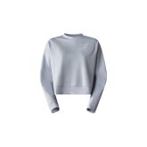 The North Face W Spacer Air Crew - Grey - Hoodie The North Face W Spacer Air Crew - Grey - Hoodie