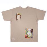 The Streets x Freso Tee Beige - Brown - Short Sleeve T-Shirt The Streets x Freso Tee Beige - Brown - Short Sleeve T-Shirt
