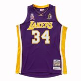 Mitchell & Ness Los Angeles Lakers Shaquille O'Neal Finals Jersey Purple - Purple - Jersey