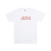 Alife Drip Tee White - White - Short Sleeve T-Shirt