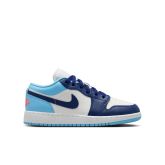 Air Jordan 1 Low "Blue Chill" (GS) - White - Sneakers Air Jordan 1 Low "Blue Chill" (GS) - White - Sneakers