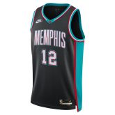 Nike Dri-FIT NBA Ja Morant Memphis Grizzlies 2025/26 Hardwood Classics Swingman Jersey - Black - Jersey Nike Dri-FIT NBA Ja Morant Memphis Grizzlies 2025/26 Hardwood Classics Swingman Jersey - Black - Jersey