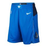 Nike NBA Dri-FIT Dallas Mavericks Icon Edition Swingman Shorts - Blue - Shorts