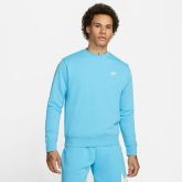 Nike Sportswear Club Crewneck Baltic Blue - Blue - Hoodie