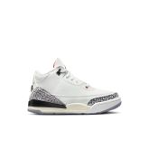 Air Jordan 3 Retro "White Cement" (PS) - White - Sneakers