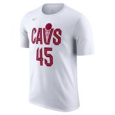 Nike NBA Cleveland Cavaliers Donovan Mitchell Tee White - White - Short Sleeve T-Shirt